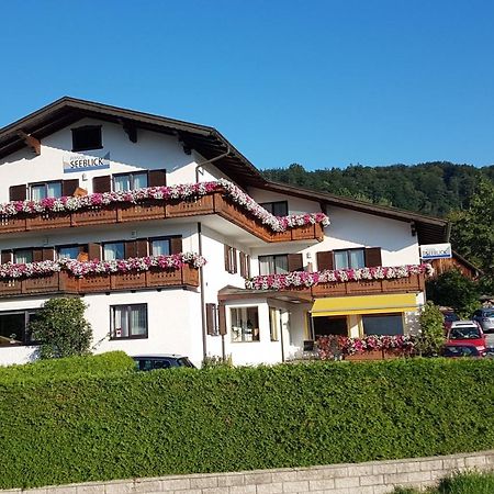 Frühstückspension Seeblick Sankt Gilgen Exterior foto