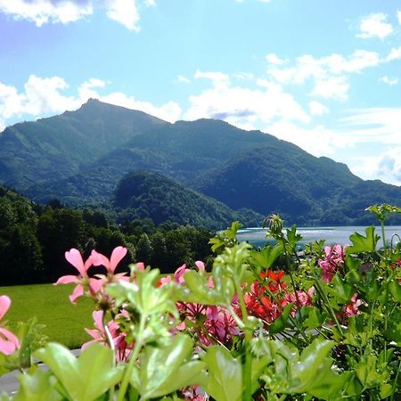 Frühstückspension Seeblick Sankt Gilgen Exterior foto