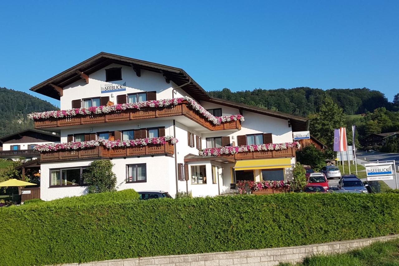 Frühstückspension Seeblick Sankt Gilgen Exterior foto